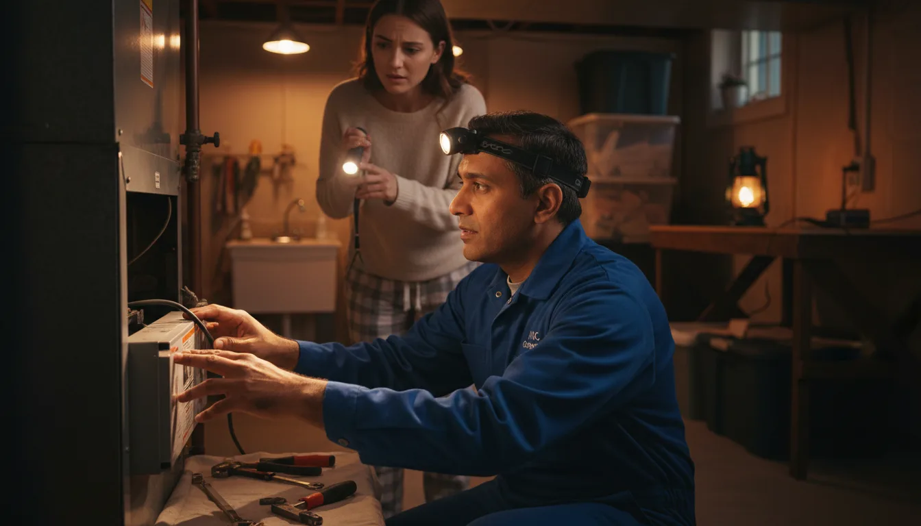 Emergency HVAC Repair in Covington, IN near me · HVAC